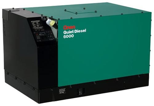 Cummins-Onan-QD-6000 E.E.S. Inc. | Cummins Onan Quiet Diesel 6000