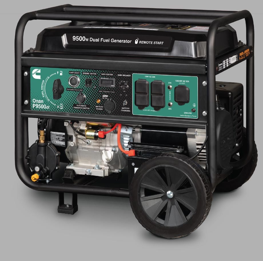 Onan_P9500df-generator E.E.S. Inc. | Onan P9500df Dual Fuel Generator